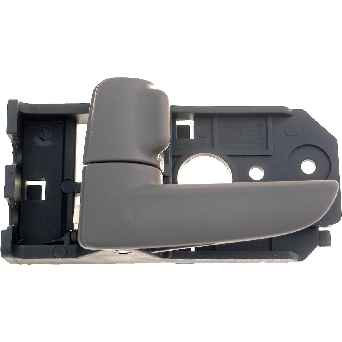 DORMAN 83537 Front/rear driver's seat side interior door handle some KIA model deep gray