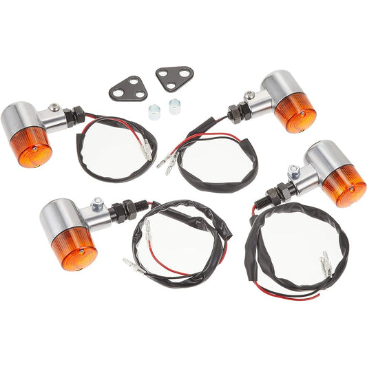 Daytona Small Turn Signal Kit Buff Body SR400/500(83-08) SR400(10-21) 95827