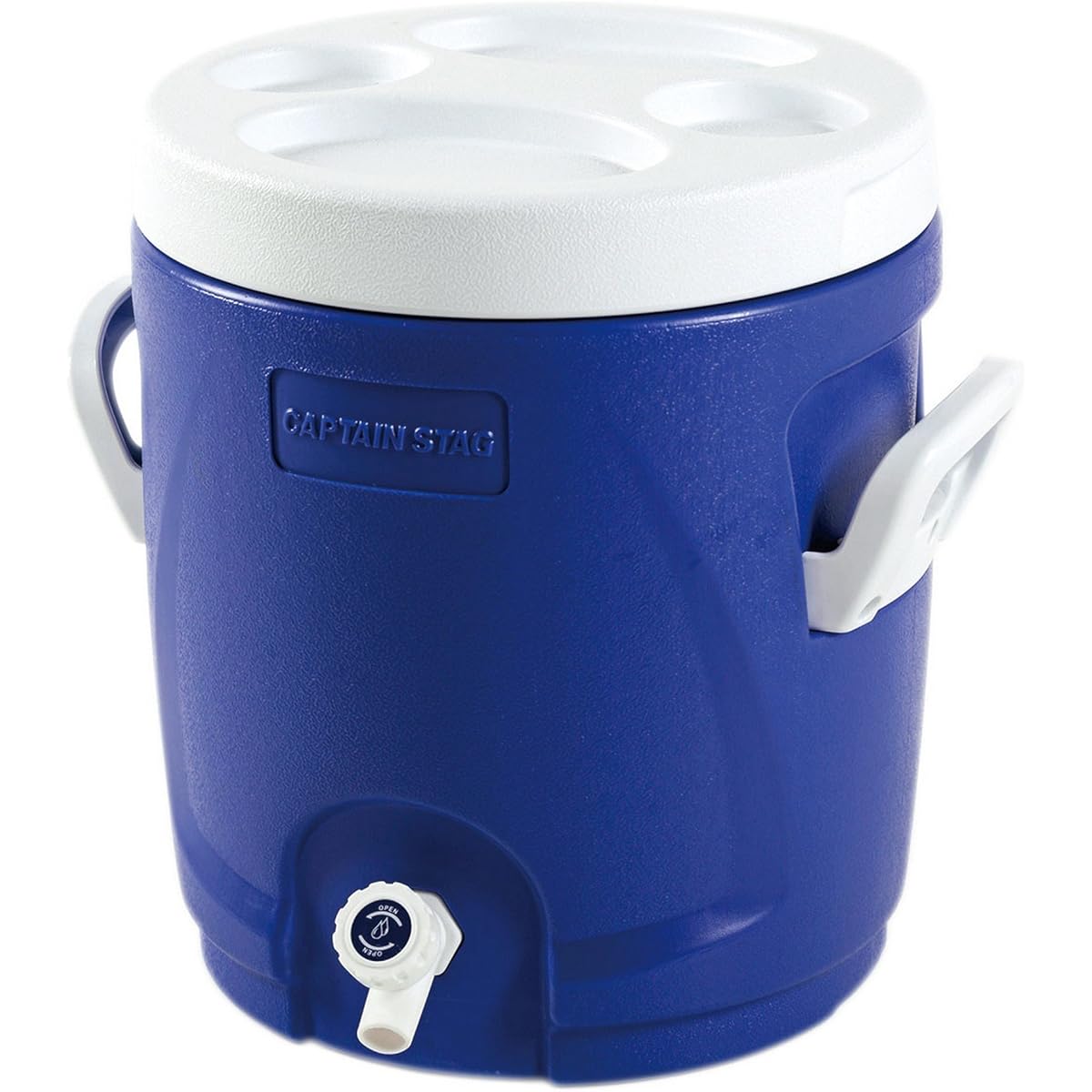 CAPTAIN STAG Jug Regard Water Jug & Cooler Blue UE-2018 Capacity 13L 1 Plug
