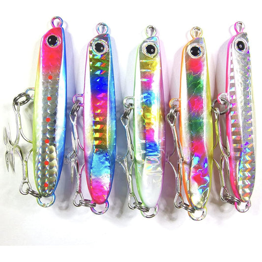 Hiramel Lure [Momo Lure] Momoru Lure Metal Jig 32g Underwater Spin Beam Search Carefully selected colors that allow you to search a wide range For sea bass, blue fish, flatfish, bottom fish, and sand fish.