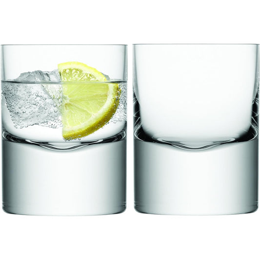 LSA Tumbler Clear 250ml BORIS G008-09-992 Set of 2