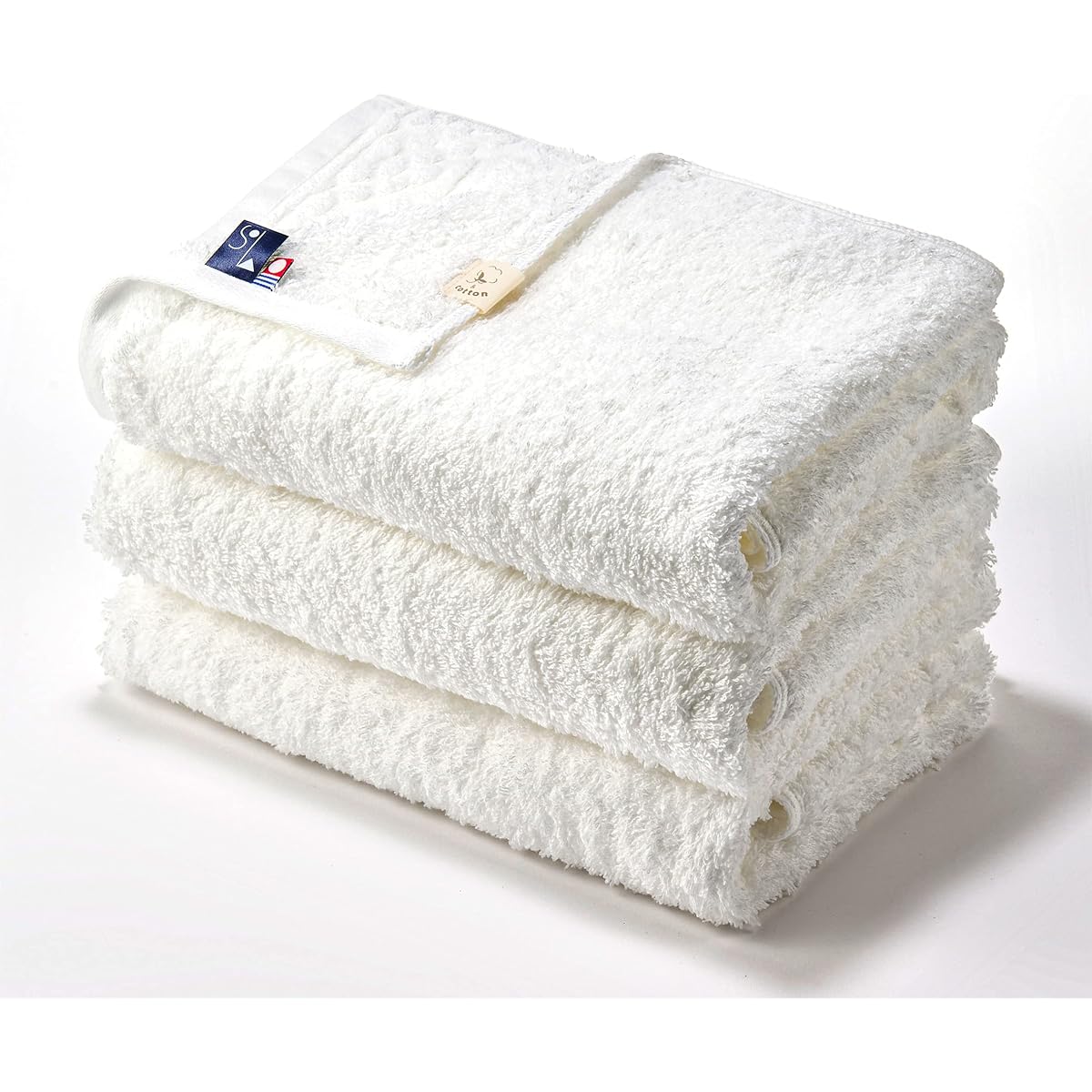 [& Cotton Imabari] Bath Towel Imabari Air Towel Made in Japan 100% Cotton Imabari Towel Bath Towel Imabari Towel (3)