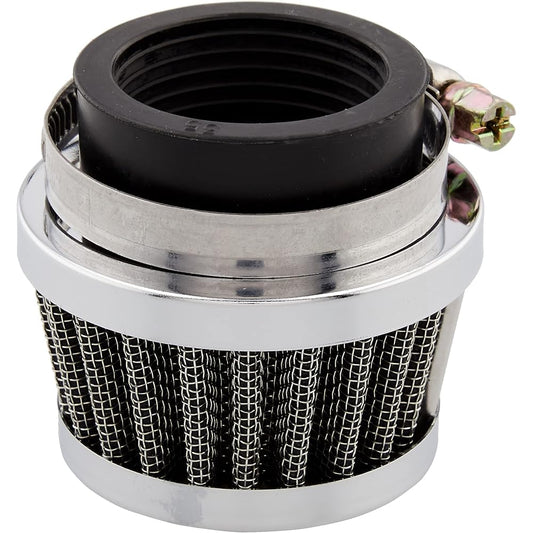 Kijima Motorcycle Bike Parts Power Air Cleaner Universal 00° Mounting Diameter 35mm Total Length 56mm Outer Diameter 61mm 102-037