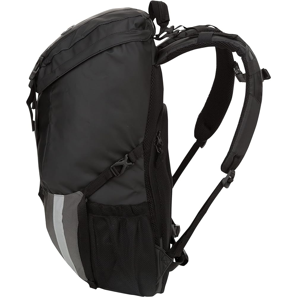 FIELDLINE All -weather backpack Black Black Black Backpack and Sicier L size