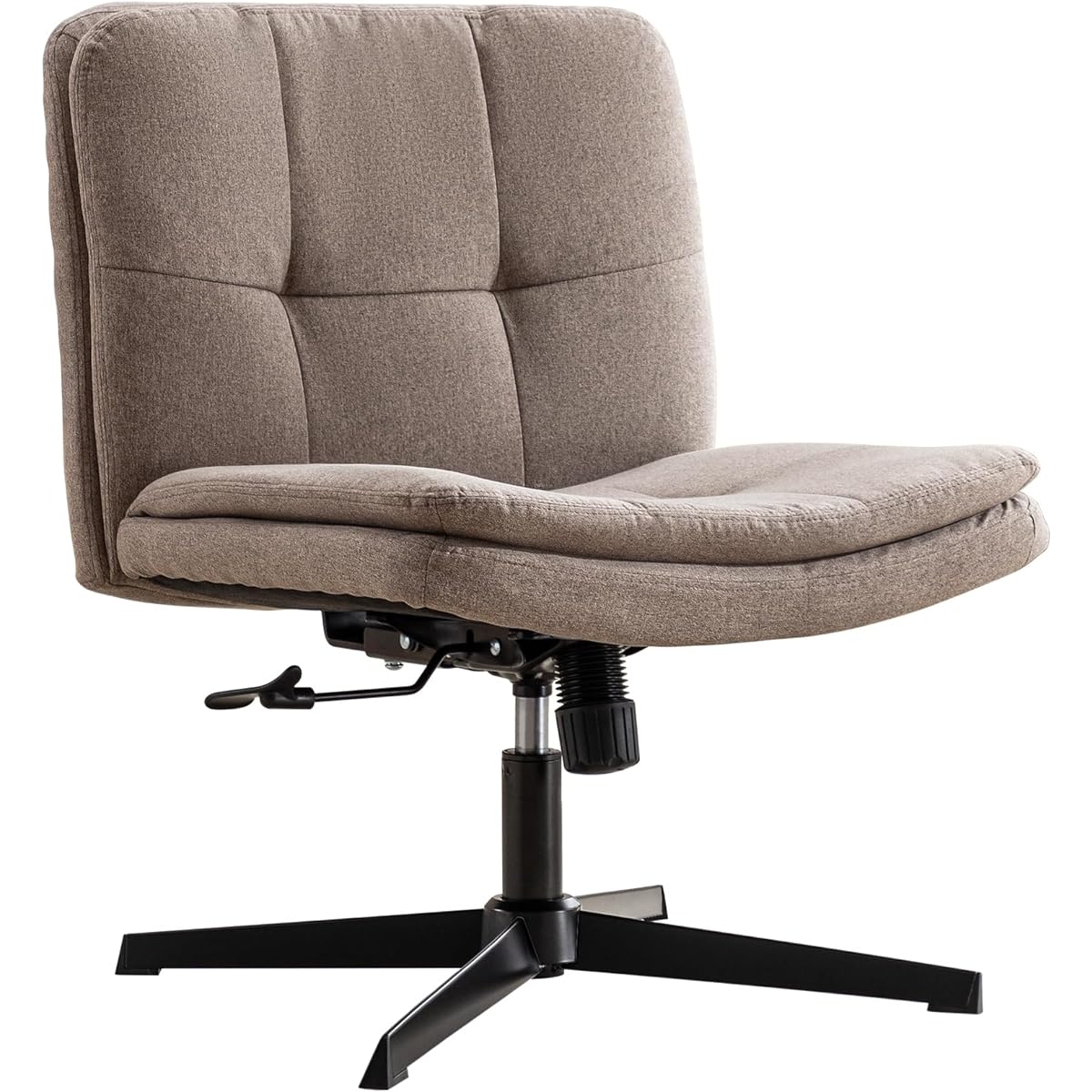 Office chair with rocking function, desk chair, gaming chair, sofa chair, chair, sofa, single seater, reclining chair, no fatigue, adjustable height, 360° rotation, makeup chair, perfect for studying, telework, gaming