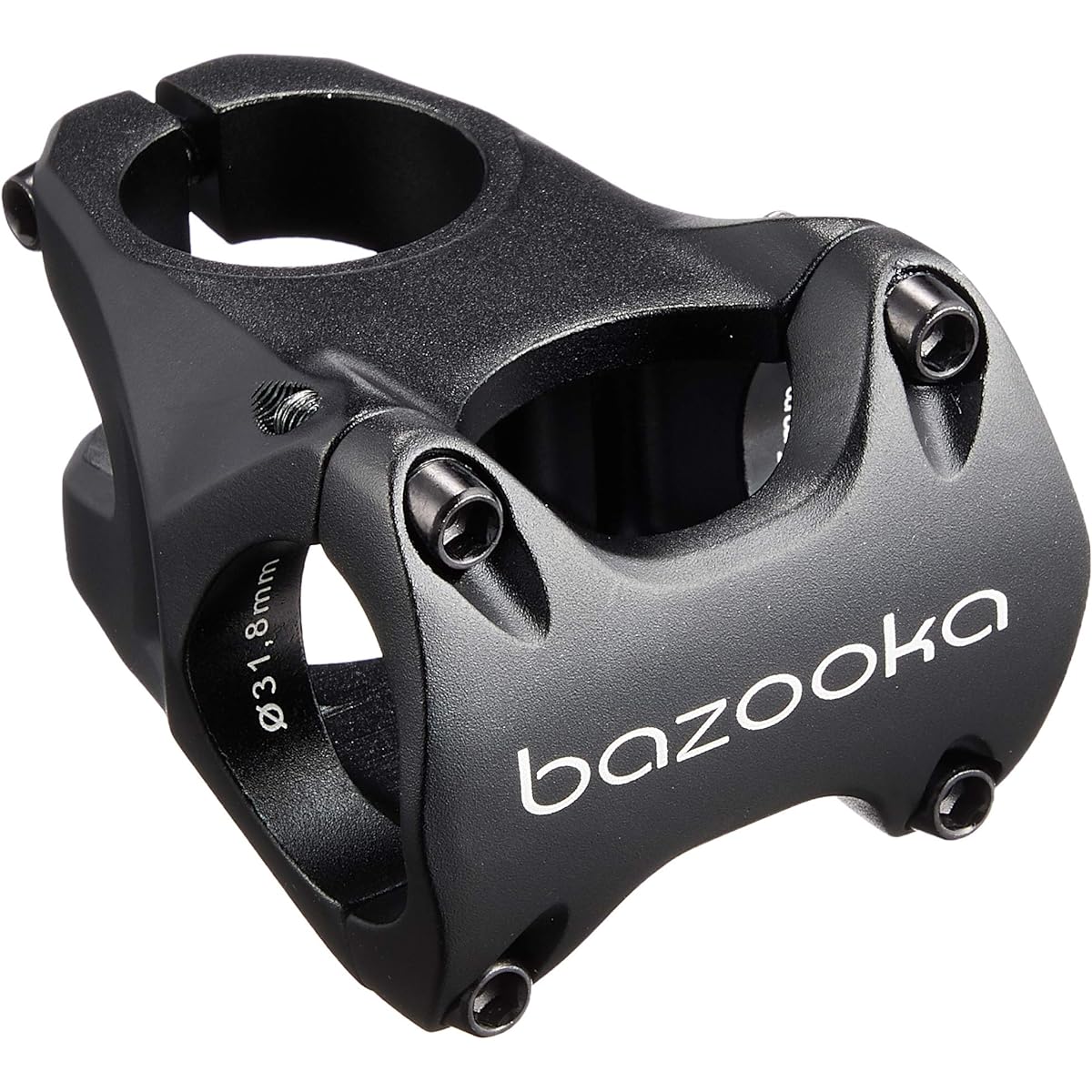 Bazooka WIDE Stem 31.8 /45mm Black