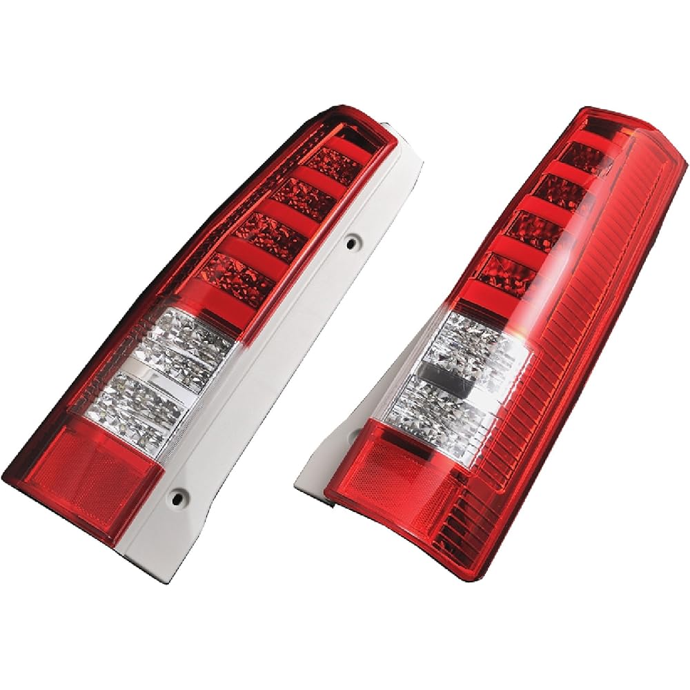 Clear World Tube Full LED Tail Lamp [Red & Clear Lens] MH21S Wagon R 2003/10~2008/09 RTS-20