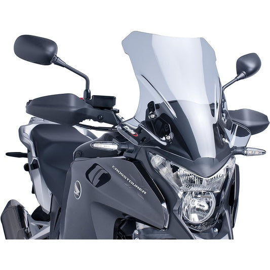 Puig 5993h Screen Touring [Smoke] honda Cross Tourer (12) Pooch, screen Cowl