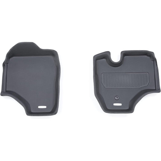 Clazzio Floor Mat 3D Type 1st Row Only Carry DA16T H25(2013)/9~ NEW Rubber Type Black ES-4005 [5ESA4005K]