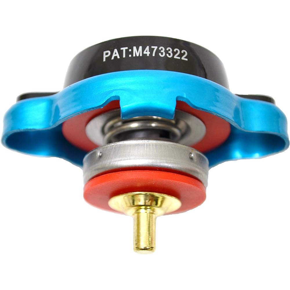 PT Auto Warehouse T124 Safety Therma Eladed Eater Cap 13 PSI