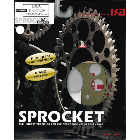 isa GROM (JC61/JC75)/MSX125 |~2020/Monkey 125 (JB02) Rear Sprocket H27-33
