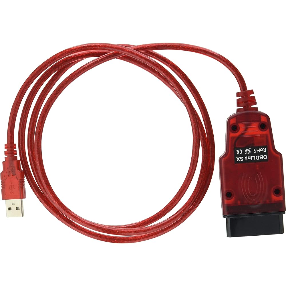Diagnosis of scan tool engine problem! OBDLINK SX 2.0 OBD-II Domestic Genuine