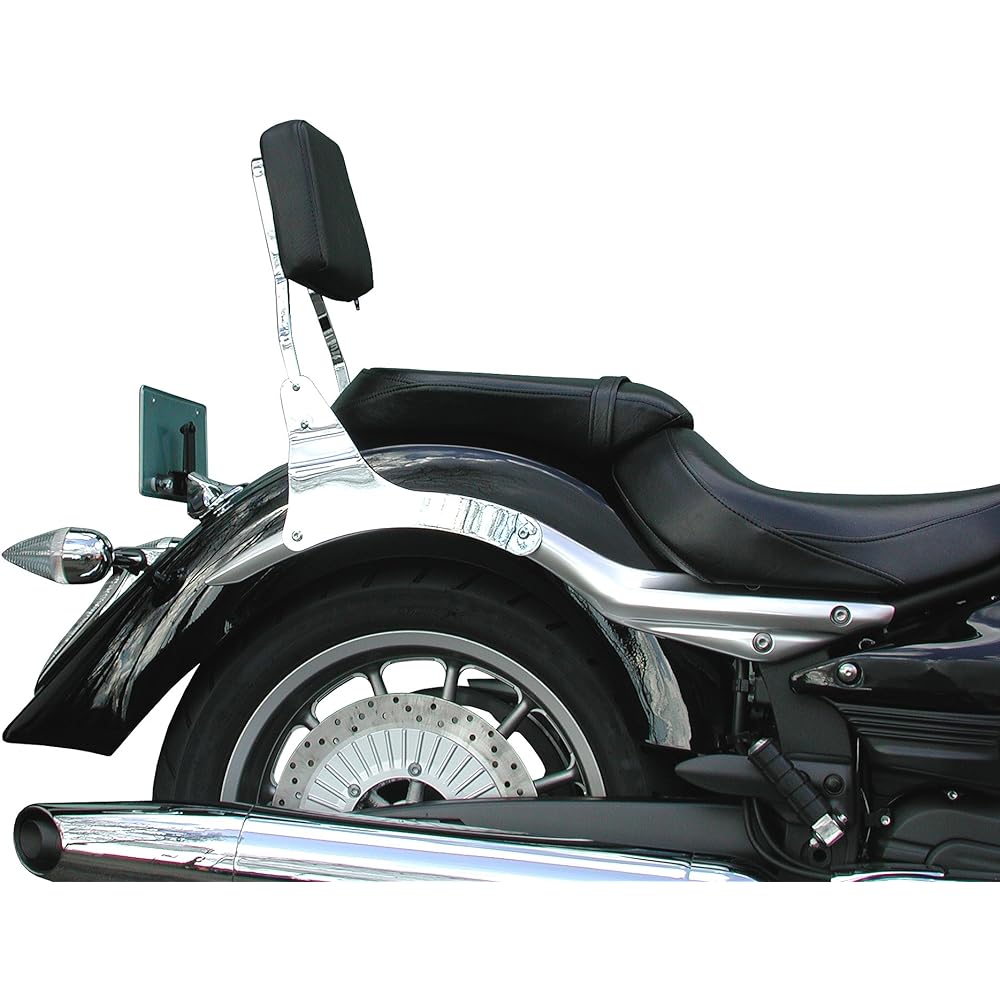 H.a.c. Products Backrest Chrome YAMAHA XV1900A Midnight Star 8860