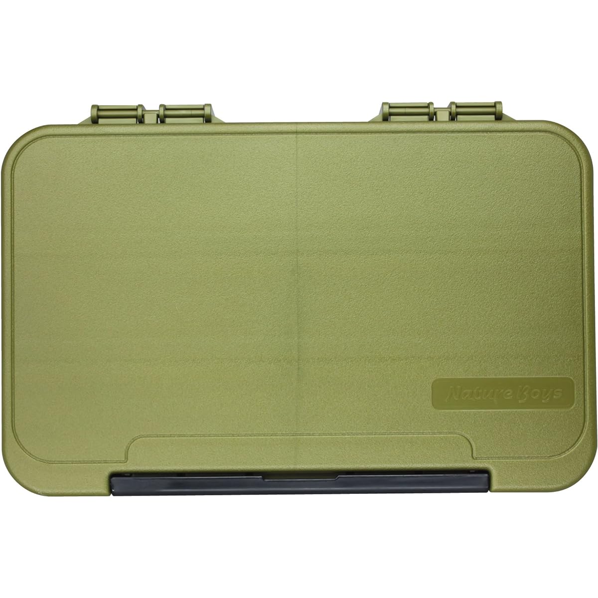 Nature Boys Lure Box Average LB-K06 Olive