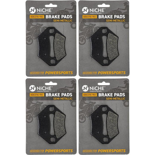 NICHE Frontorian brake pad set Arctic cat 1436-420 semi-metallic 4 packs