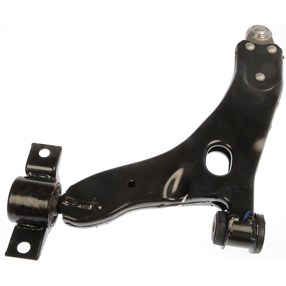 DORMAN 520-490 Suspension Control Arm and Ball Joint Assembly Ford Focus Model Black
