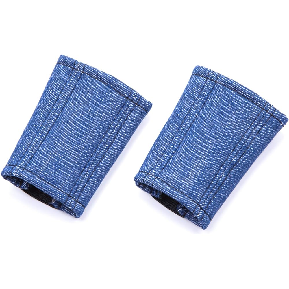 grace buckle cover set of 2 antique denim GAC-BC-ATDN