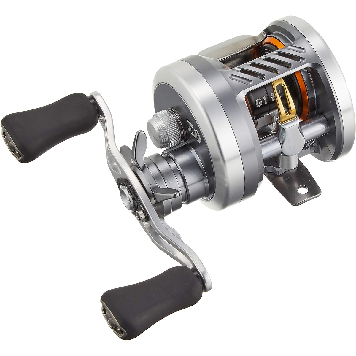 DAIWA Bait Reel 19 MILLIONAIRE CT SV Millionaire (Right/Left Handle) (2019 Model)