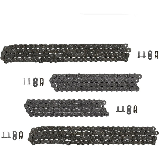 96-97 POLARIS 425 Magnum 6x6 Non O-Ring Chain (4 chain) For ATV 6 Wheelers