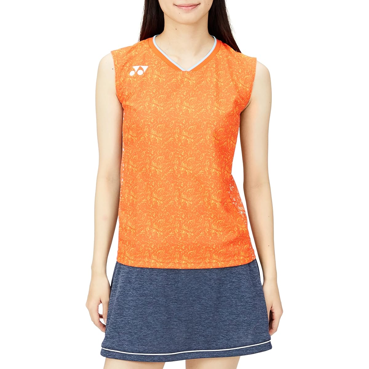 [Yonex] Sleeveless Shirt Game Shirt (Sleeveless) Women's