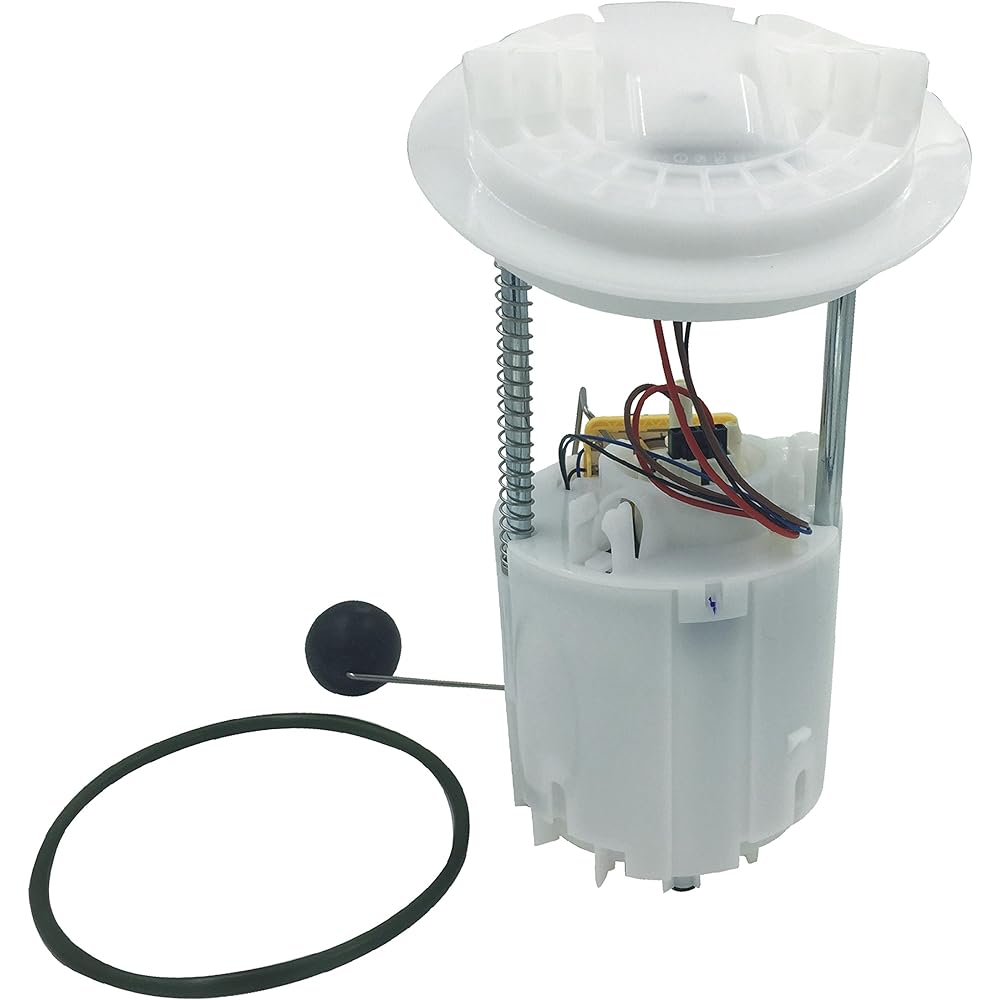 CUSTONEPARTS Electric Fuel Pump Module Assembly with Fuel Sending Unit for 05-10 Chrysler 300 09-10 Dodge Challenger 06-10 Charger 05-08 Magnum SP7048M E7241M