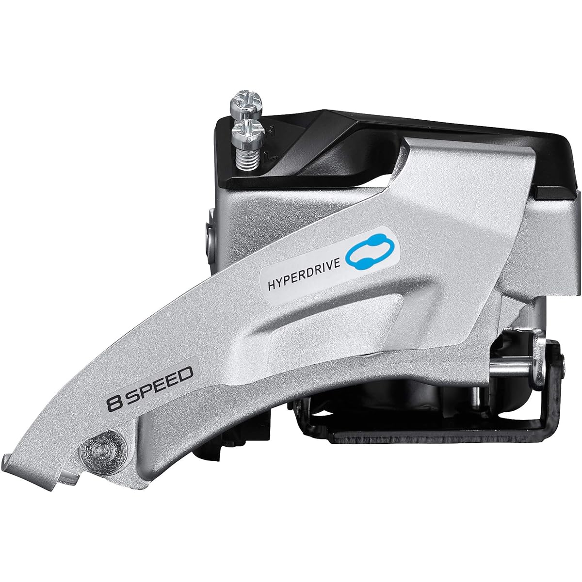 SHIMANO Front Derailleur FD-M315 Band Type φ34.9mm (31.8/28.6mm adapter included) Top Swing/Dual Pull 2X8S/7S 64-69° Compatible Top Gear: 36T EFDM315TSX4