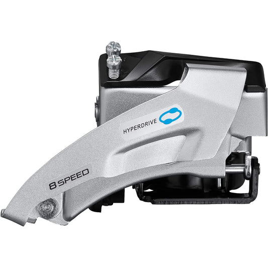 SHIMANO Front Derailleur FD-M315 Band Type φ34.9mm (31.8/28.6mm adapter included) Top Swing/Dual Pull 2X8S/7S 64-69° Compatible Top Gear: 36T EFDM315TSX4