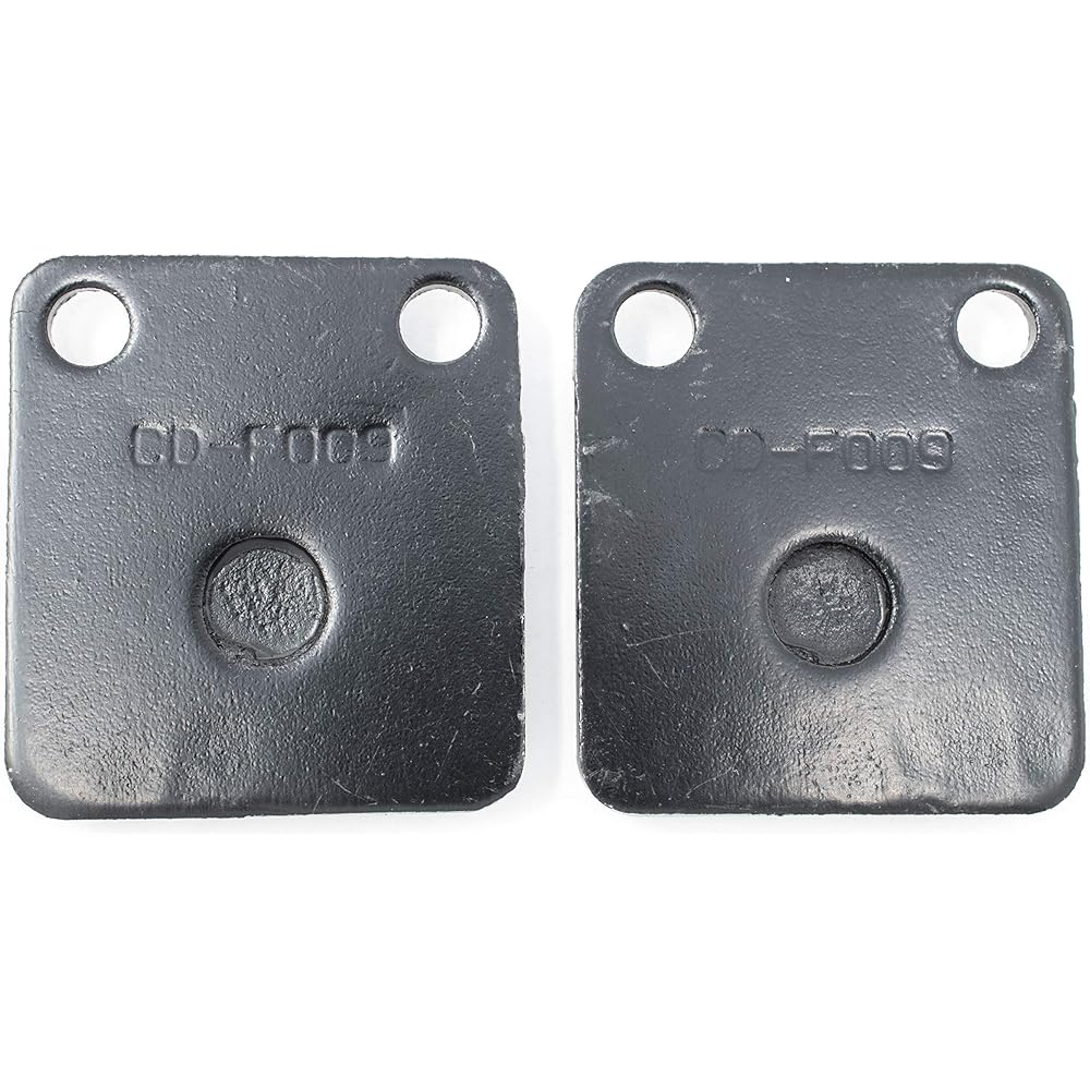 DP 0415-201 Front brake pad (2 sets, a total of 4 pads) Compatible with Yamaha