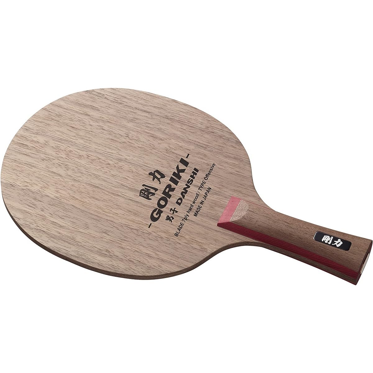 Nittaku Table Tennis Racket Gourikidanshi Shakehand Attack 7 Pieces Plywood Flare NE-6171