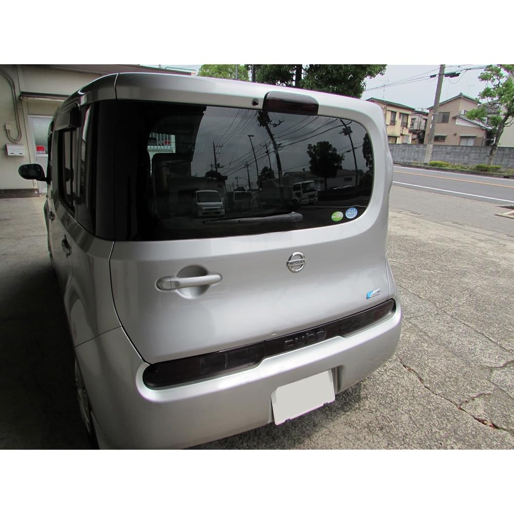 BRIGHTZ Cube Z12 NZ12 Smoke Tail Light Cover [SMO-REA-060] Cube Cube Cube Cube 12 Cube Cube Cube Cube Cube Z NZ 12606