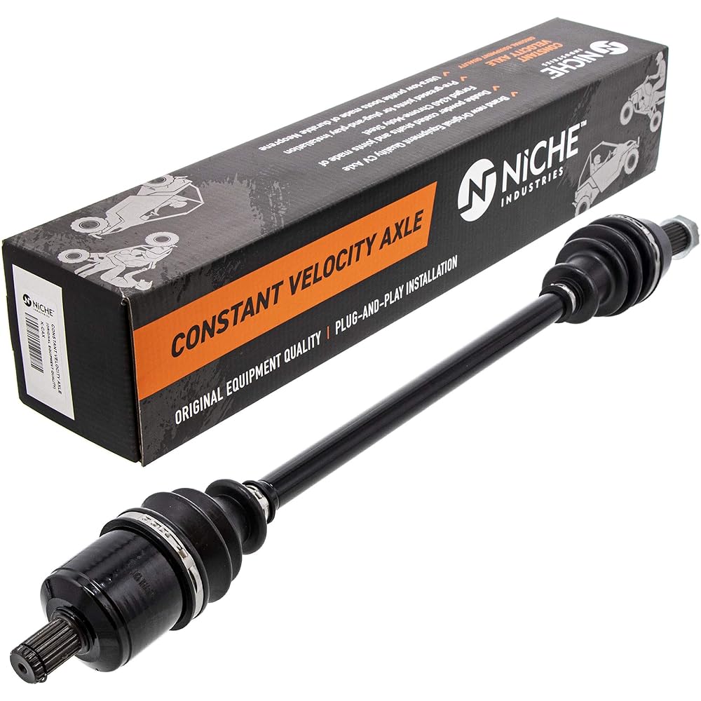 NICHE Front Left and Right CV Axle Drive Shaft for Polaris RZR 900 RZR 4 900 RZR 1000 General 1000