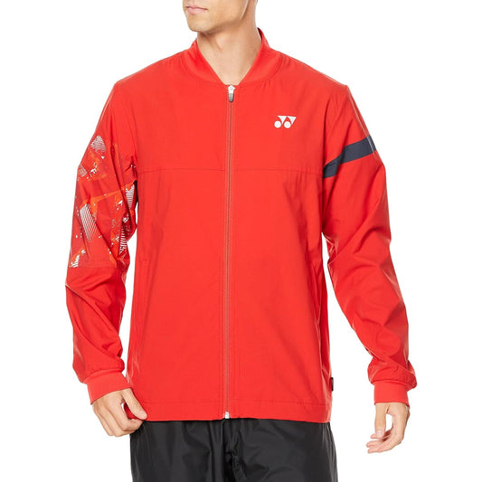 [YONEX] Jacket Lined Wind Warmer Shirt (Fit Style)