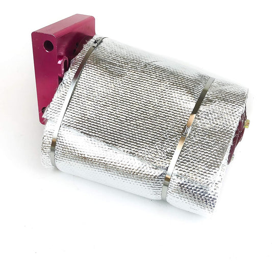 Universal Starter Heat Shield Barrier Blanket, early starter failure prevention -Semal zero -conforms to starters such as Chevrolet, Ford, Chrysler, Small Block, Big Block Engine.