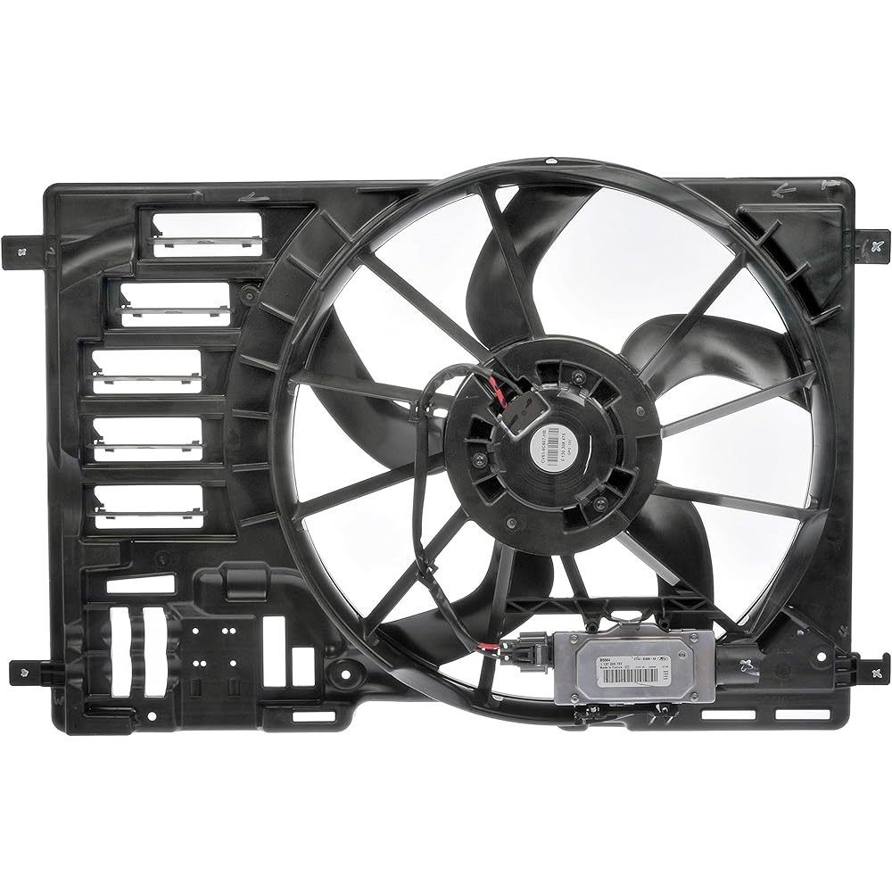 Dorman 621-040 Radiator Fan Assembly Without Controller