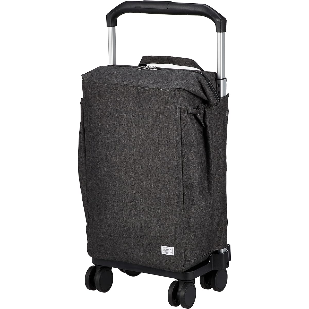 [Ace] Carry Cart Shopping Cart with Cooling Function My Bag Cart Type 4 Wheels 37352