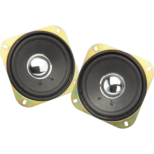 Show Chrome Accessories 2-169C 4 inch replacement speakers