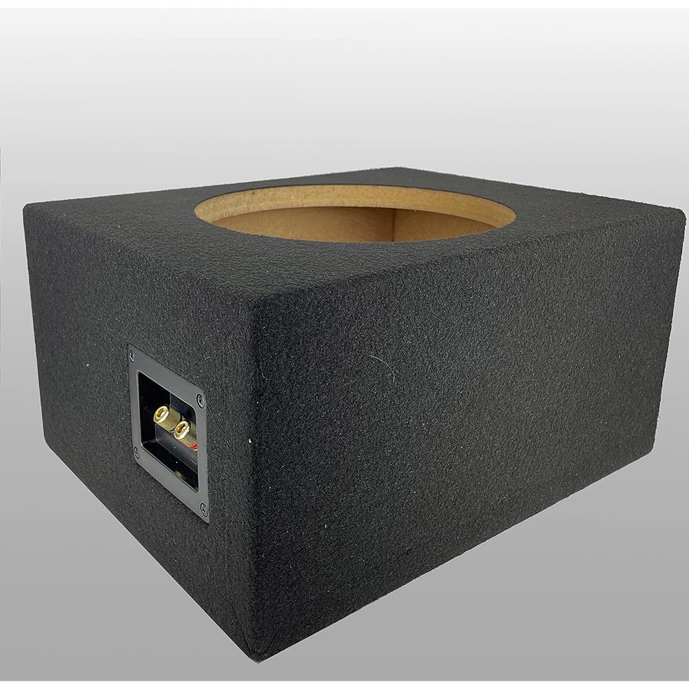 Catch Hunter Ark Hill Hibion ASB-0810 Carpet Woofer BOX 8 inch single