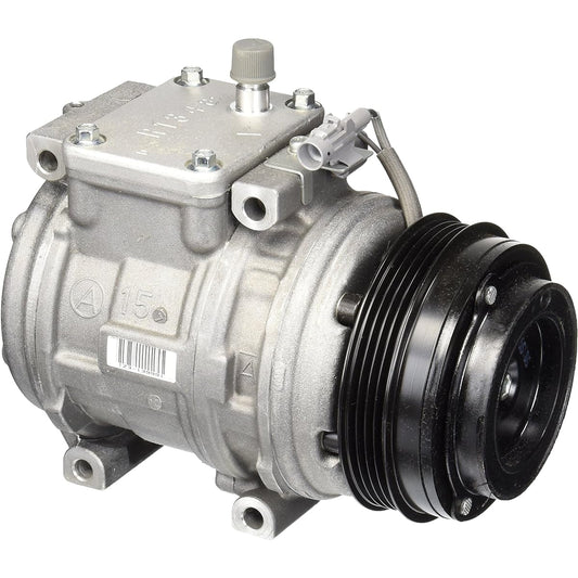 Denso 471-1222 Compressor with clutch