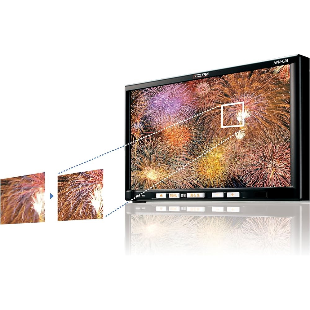 Denso Ten Sales Eclipse AVN-G01 AVN Full Seg VGA AVN-G01