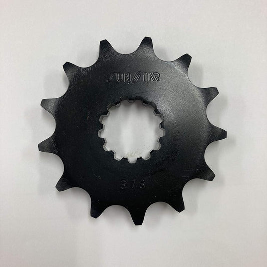 SUNSTAR Front Sprocket 520-13 D-TRACKER(01-)/KLX250(01-)/Ninja250R 378-13 13T