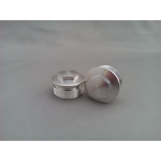 Benten Parts Glass Tracker Big Boy Front Fork Top Cap Bolt Duralumin, Aluminum Custom