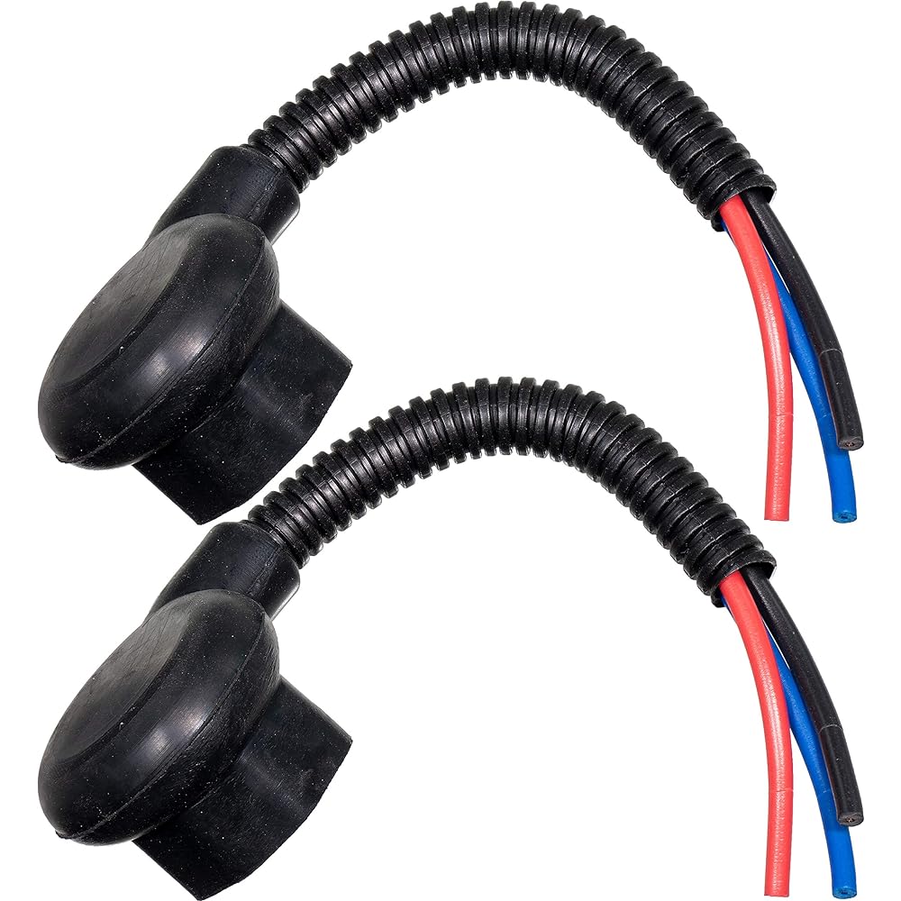 APDTY 95801 APDTY 95801 High temperature headlight head lamp Socket Pair Front Left & Right Socket Light bulb part number: 4000 4652 4652 5006 6015 6024 6052 6052 6052 6052 6052 6054 9003