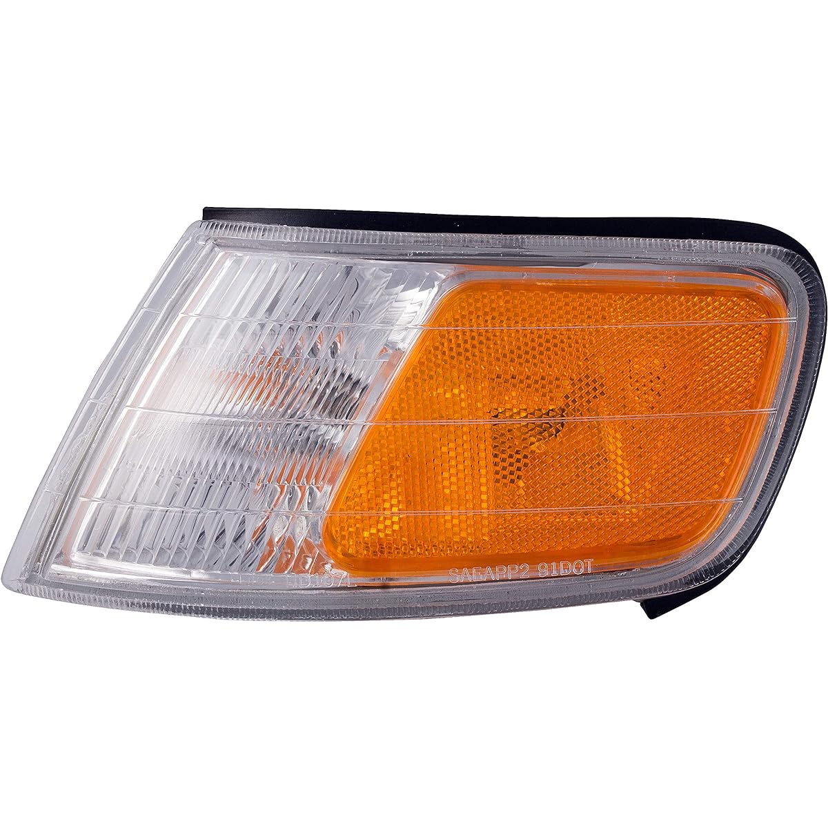 DORMAN 1630664 Front driver's seat side blinker/parking light assembly Honda partial model