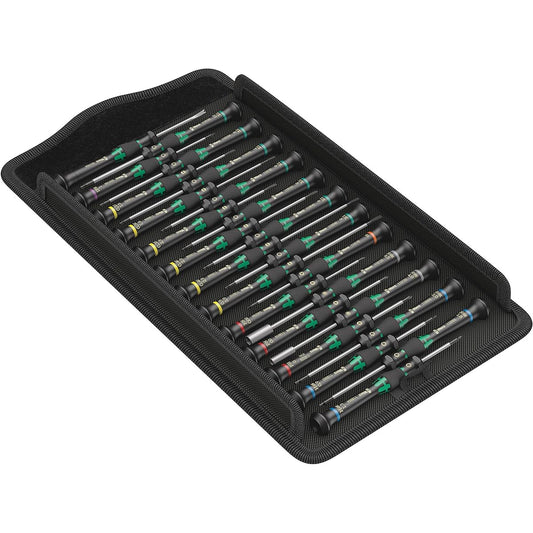 Wera 05134000001 | Kraftform Micro Big Pack 1 Screwdriver Set for Precision Equipment Work 25 Pieces [Regular Japanese Import Product]