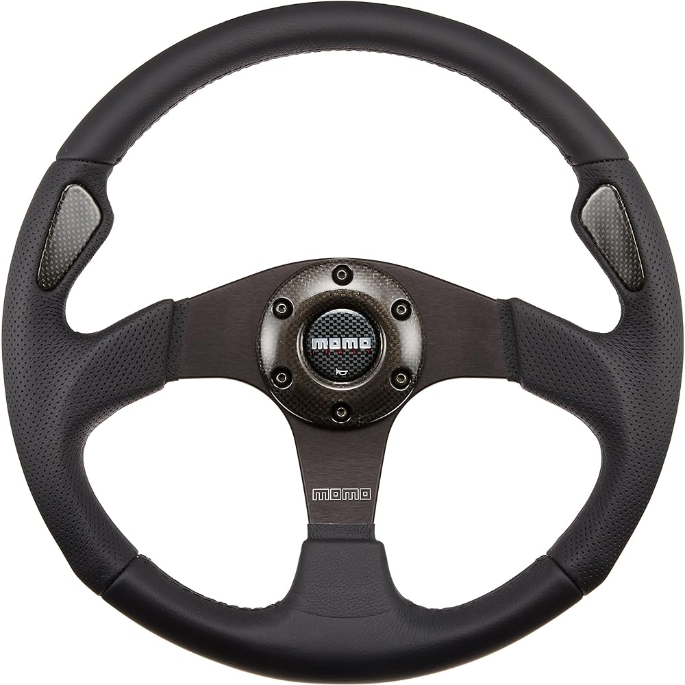 MOMO Steering Jet 35 Pie BK J-2