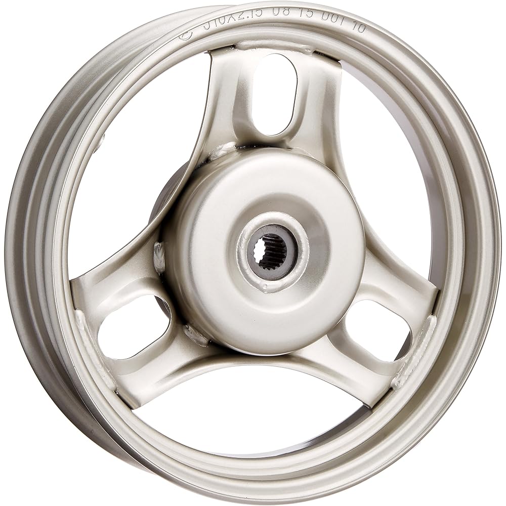 Bike Parts Center Rear wheel for drum brake Let's II/4 10 inch 903202