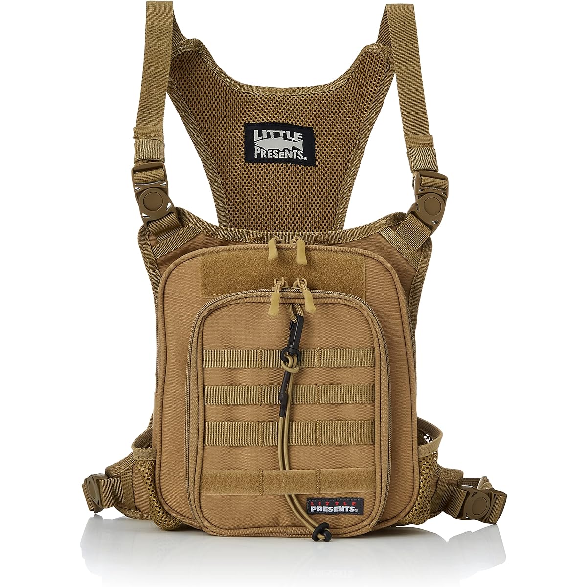 LITTLE PRESENTS Chest Pack B-29 Khaki Free