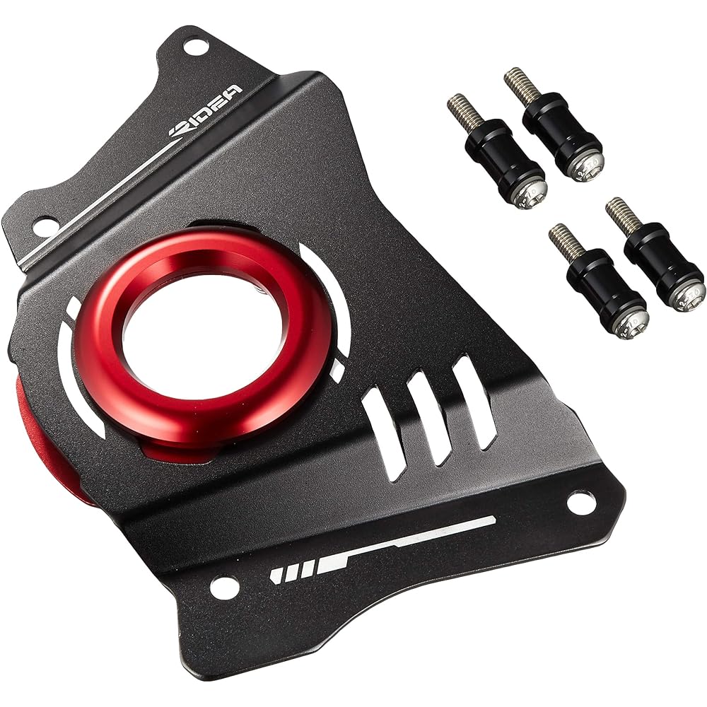 RIDEA Front Sprocket Cover Black (S1000RR 2009-)(S1000R 2014-)(S1000XR 2015-) SC-BM01-BK