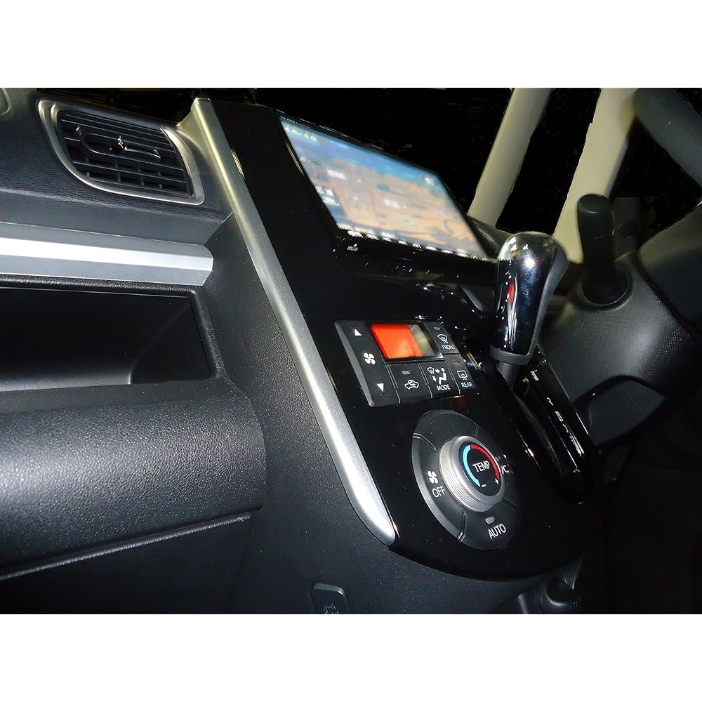FIRST CREATE June 2015 ~ Daihatsu Tanto/Tanto Custom 8-inch navigation installation panel Gray paint finish FC-DT02GB