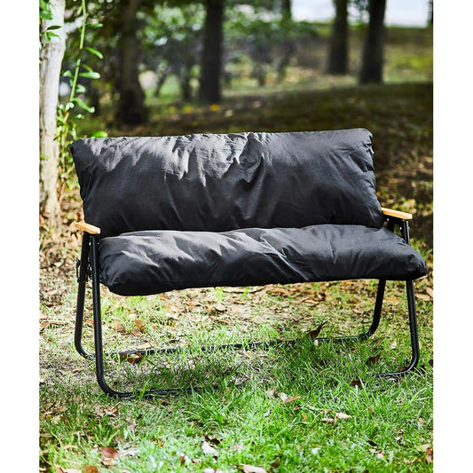 GRIP SWANY × GORDON MILLER FIREPROOF BENCH COVER Bench Cover Cushion Outdoor Flame Resistant Seat Black 1594699